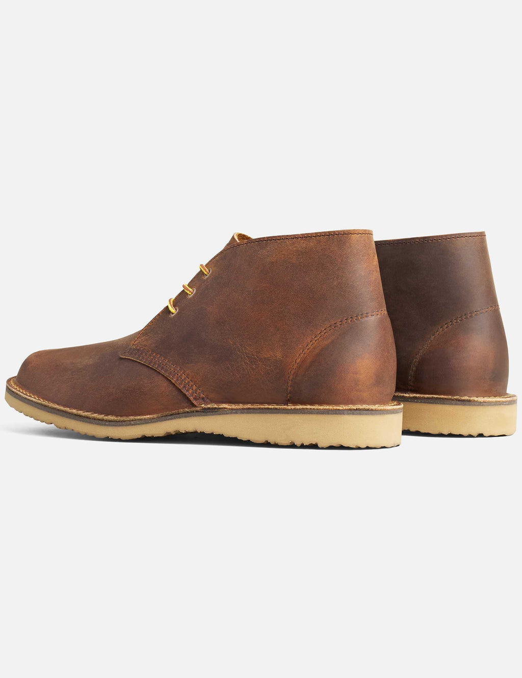 3622 Heritage Weekender Chukka Boot - Copper Rough & Tough Leather Leather