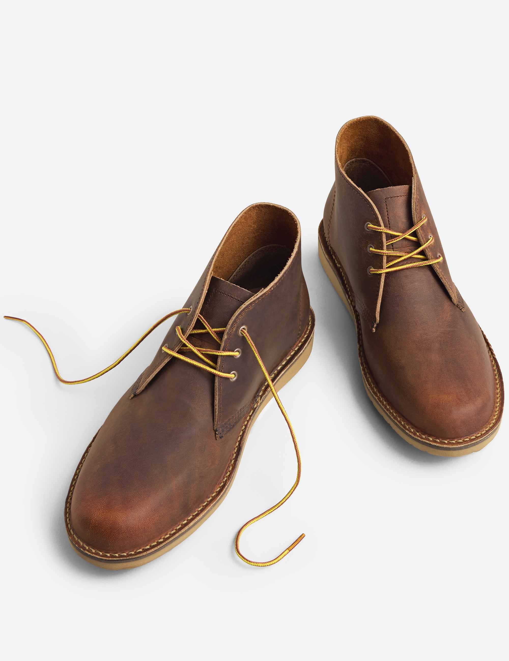 Red Wing 3622 Heritage Weekender Chukka Boot - Copper Rough & Tough Leather Leather