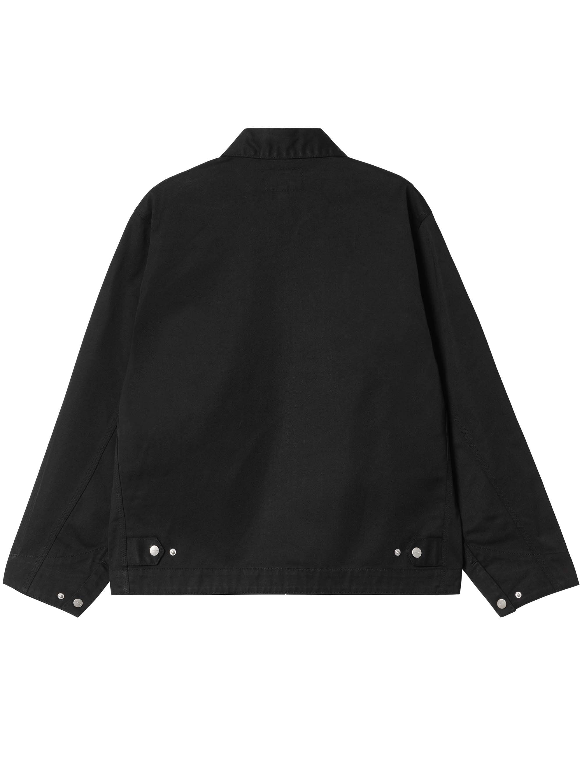 Carhartt WIP Racer Module Script Jacket — Black/Yosemite – Fat