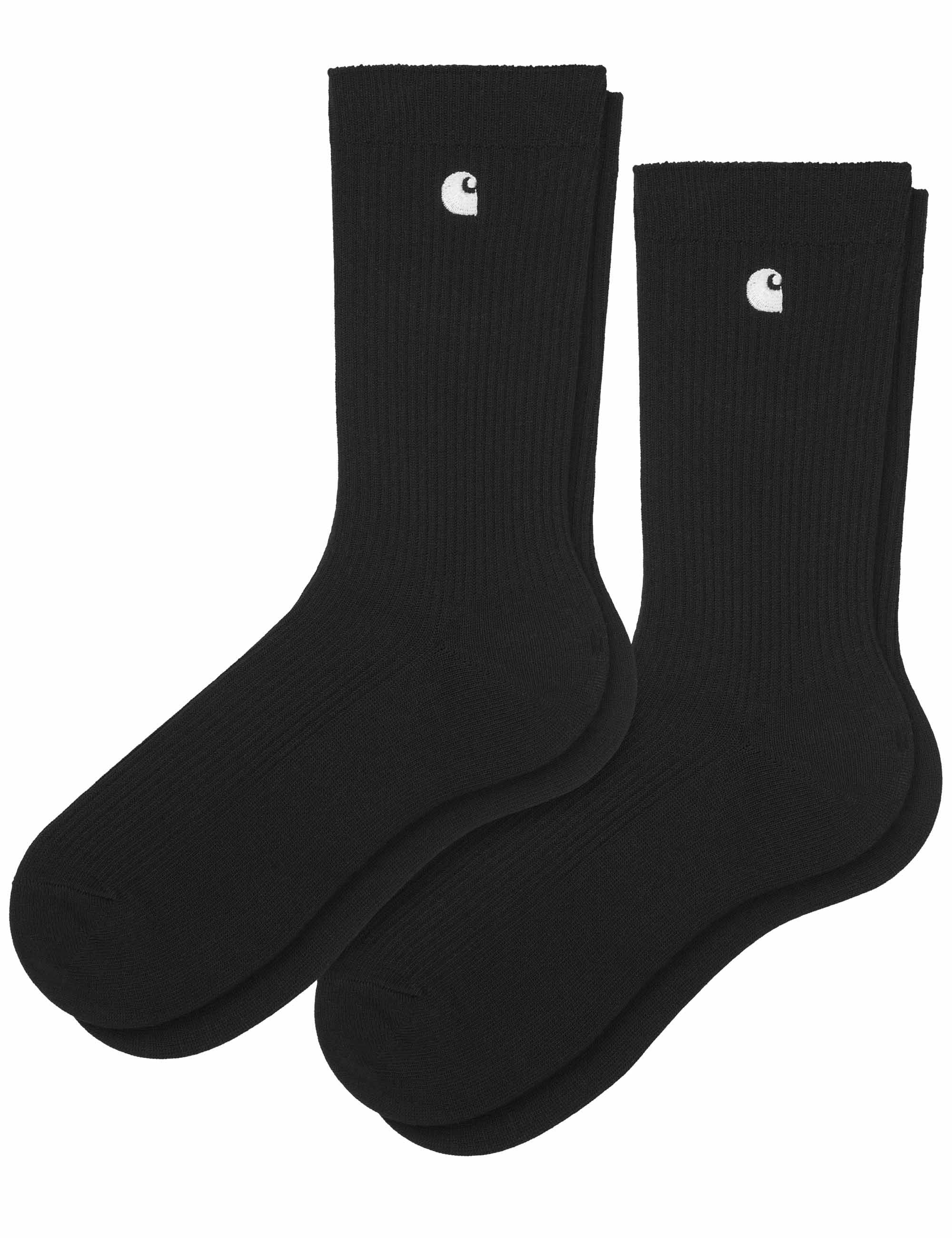 Madison Socks (2 Pack) - Black