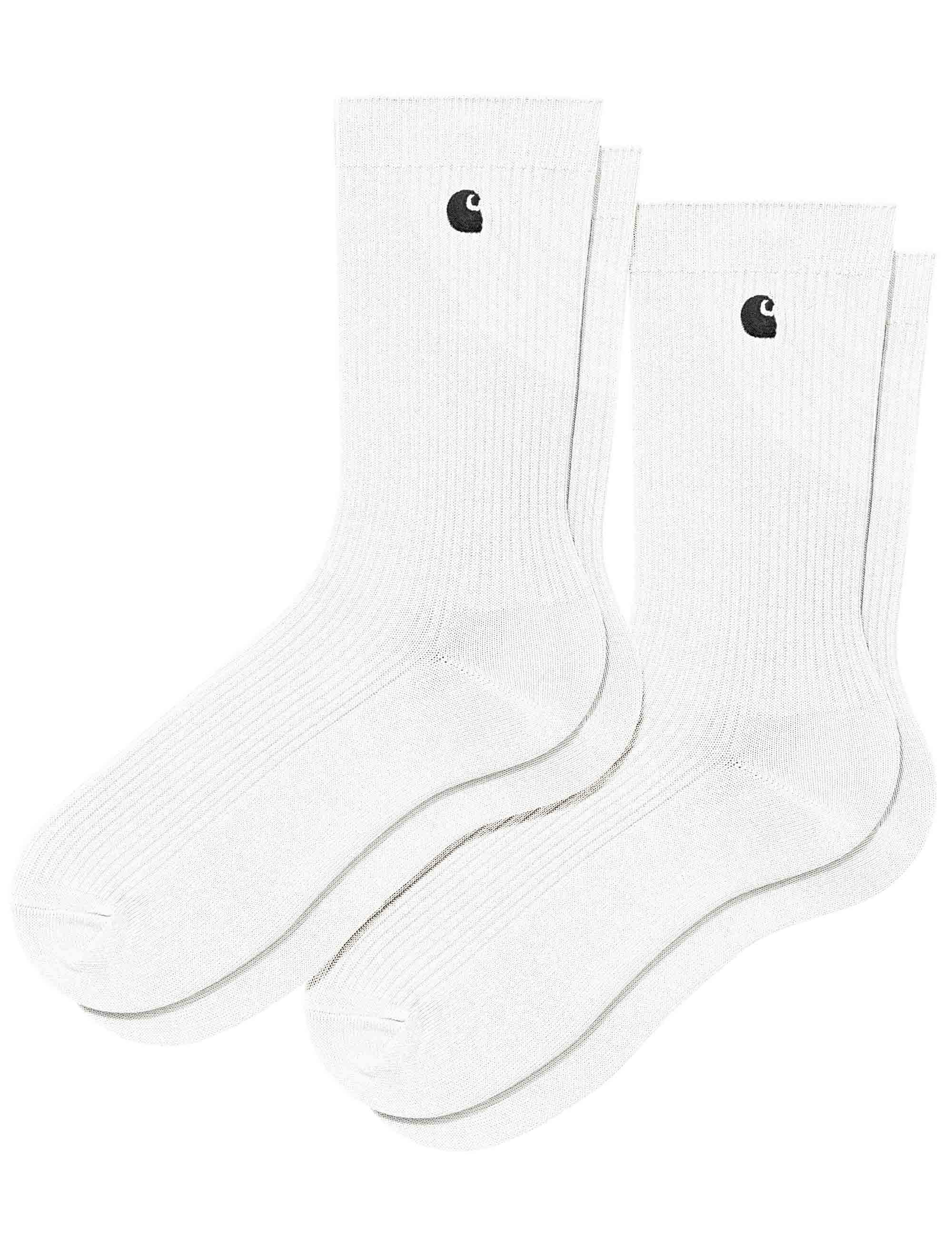 Madison Socks (2 Pack) - White