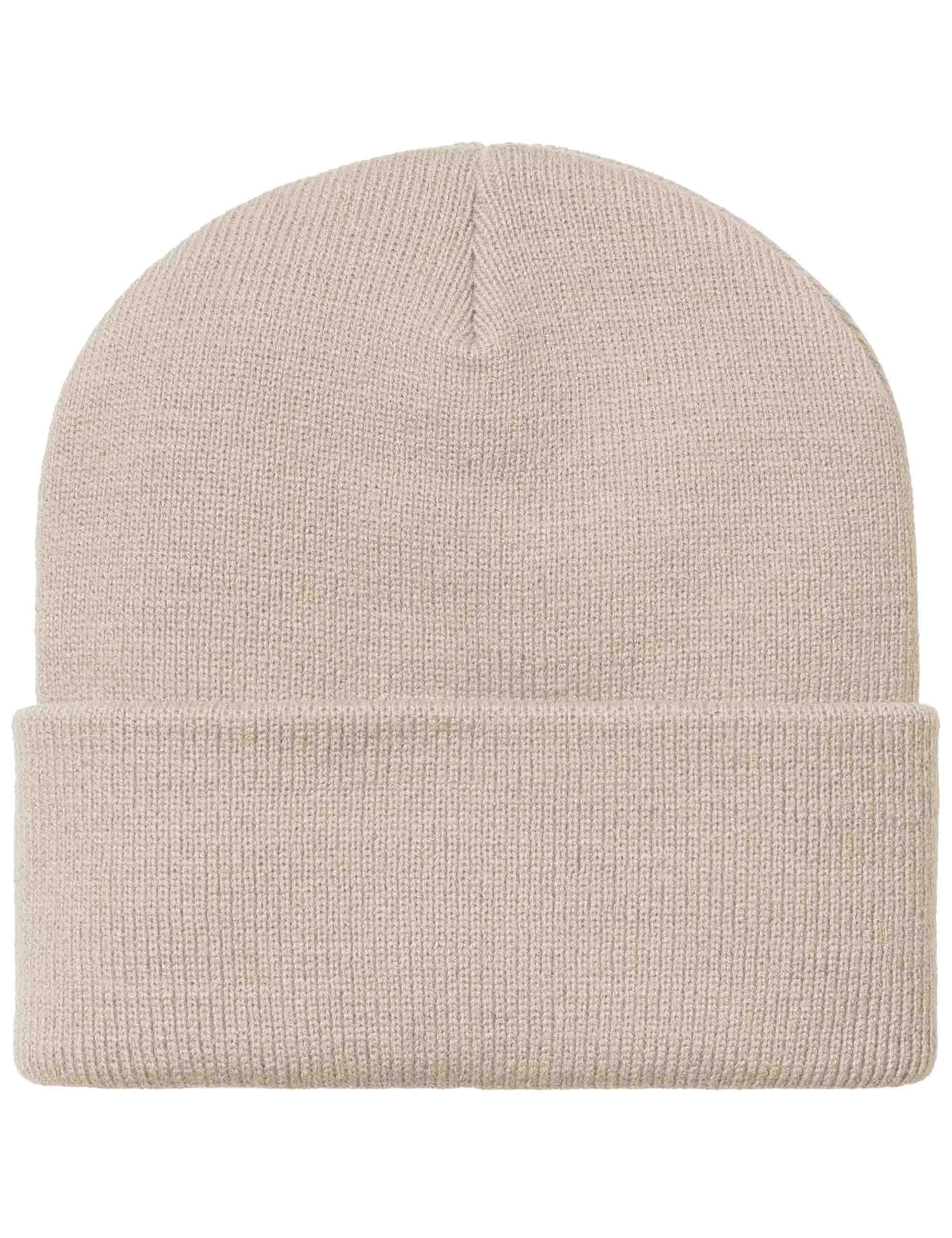 Carhartt WIP Ashley Beanie Hat - Fleur De Sel