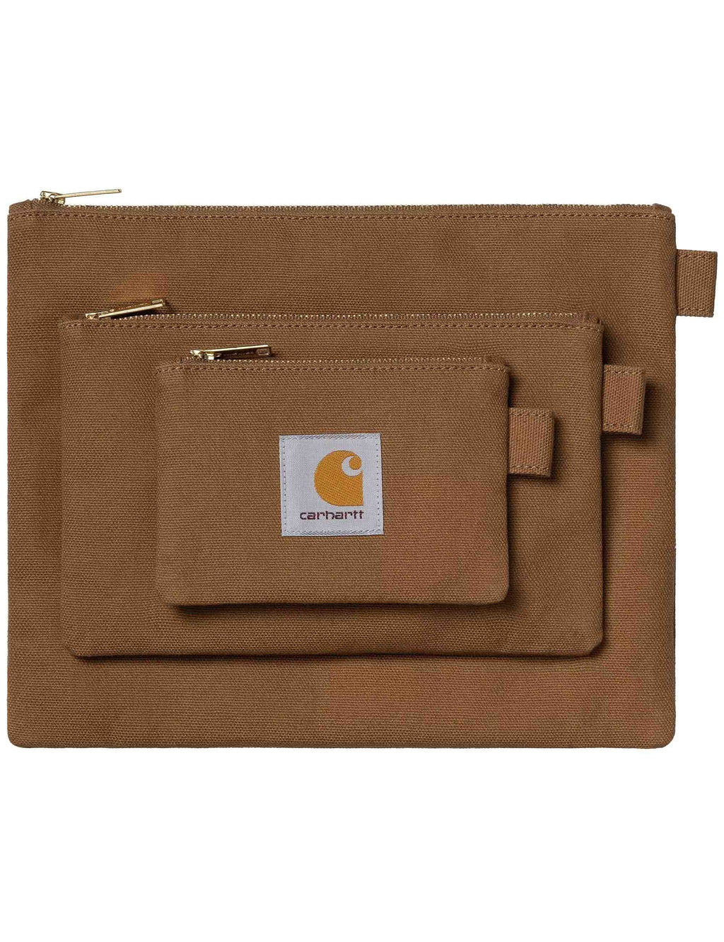 Canvas Pouch Set - Hamilton Brown