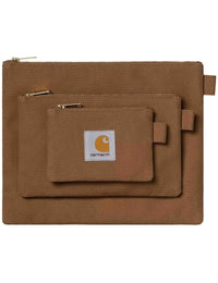 Canvas Pouch Set - Hamilton Brown