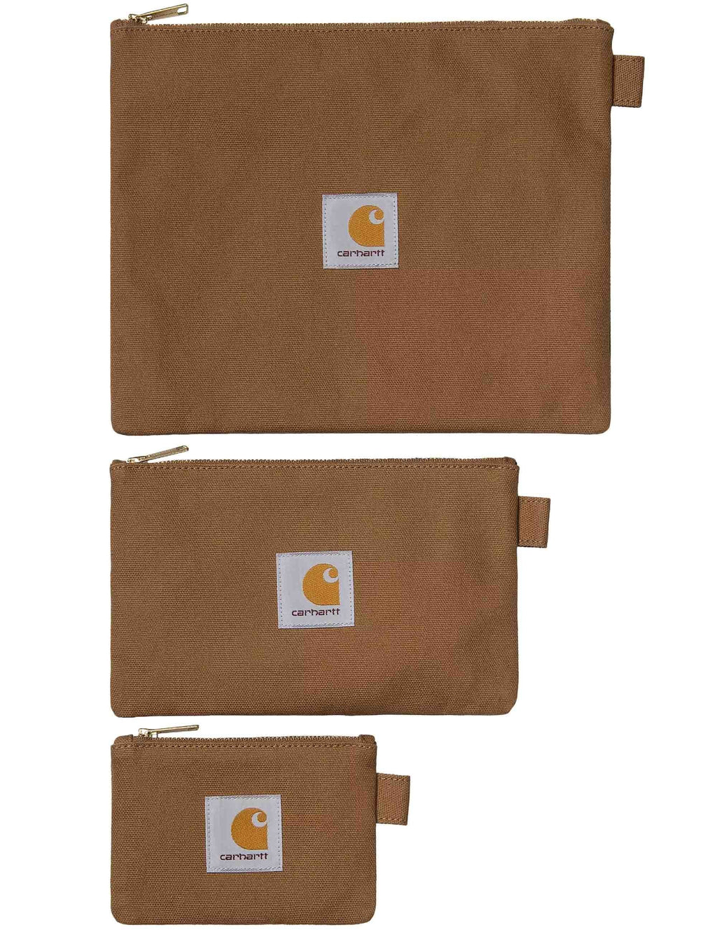 Canvas Pouch Set - Hamilton Brown