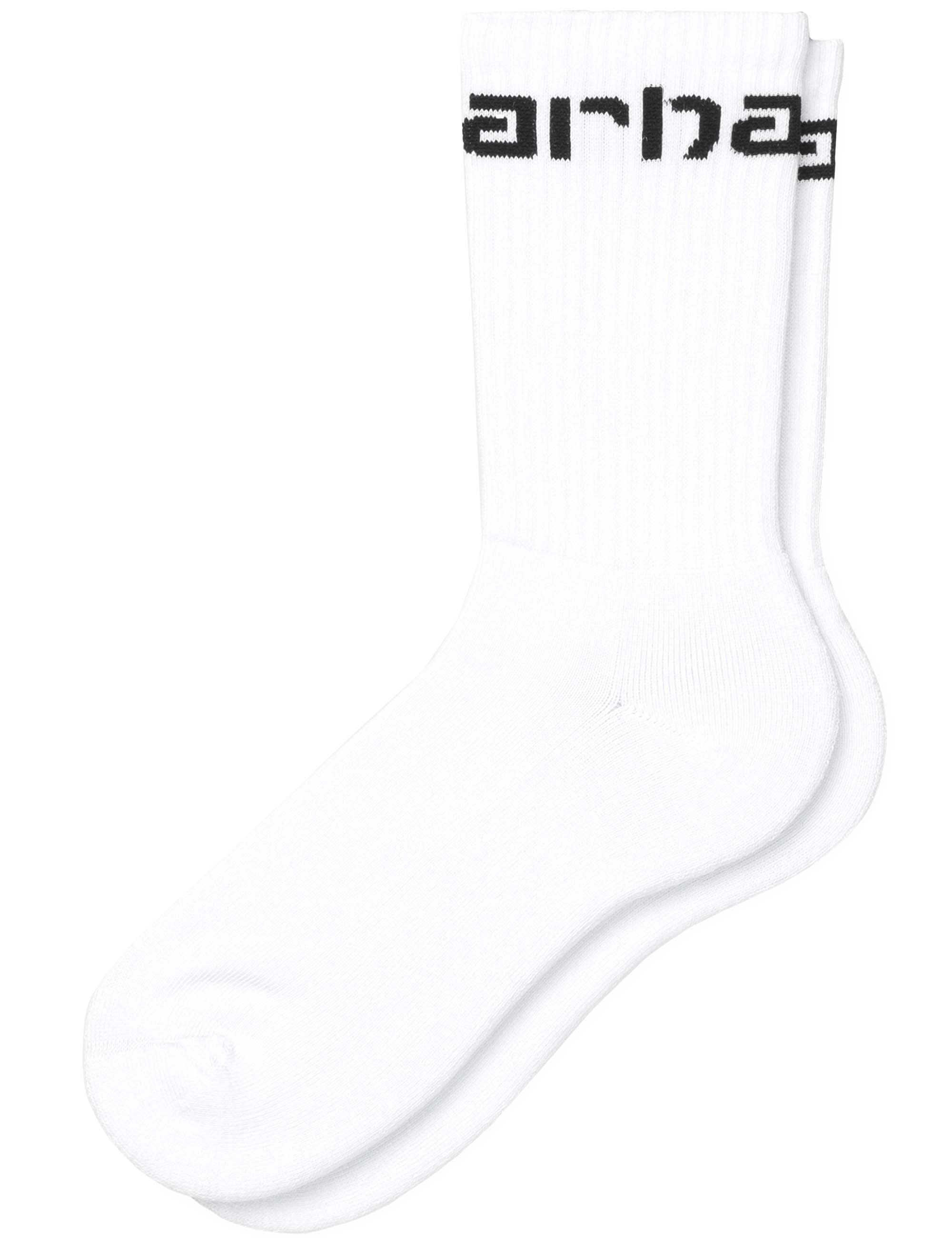 Carhartt Socks - White/Black