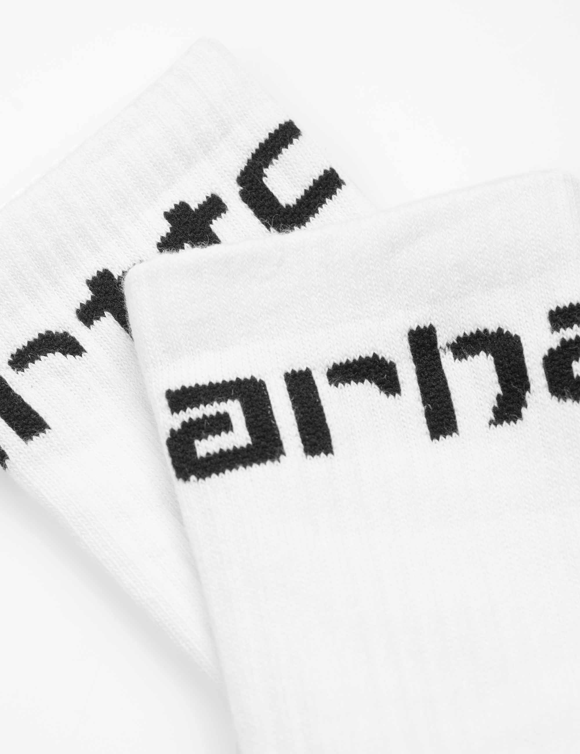 Carhartt Socks - White/Black