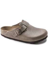 Boston Leather Mules LEOI - Tobacco Brown (Regular Fit)