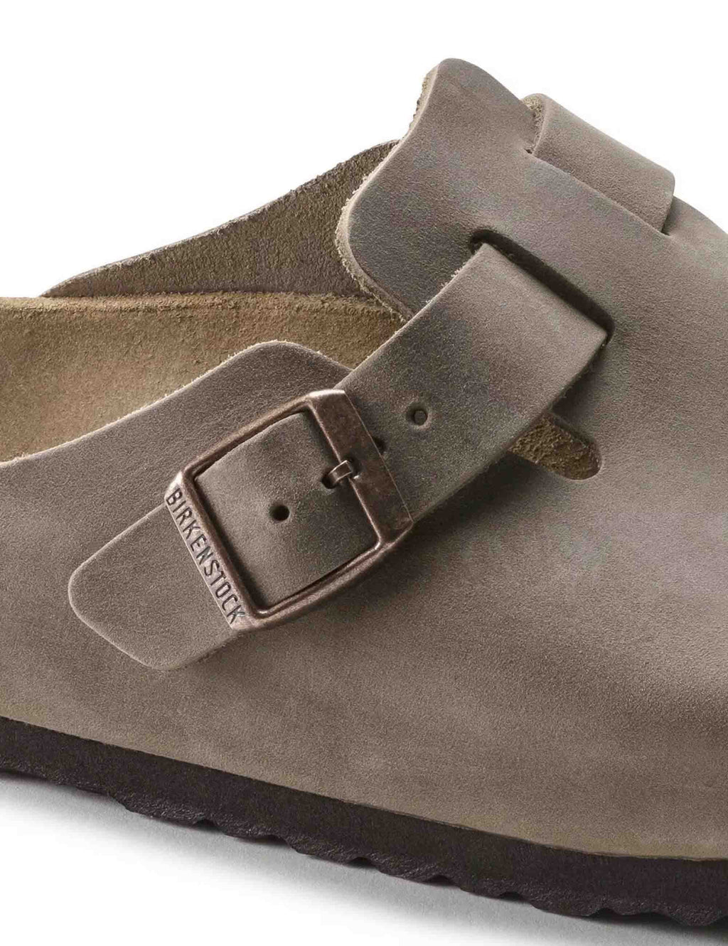 Boston Leather Mules LEOI - Tobacco Brown (Regular Fit)