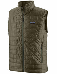 Nano Puff Vest - Basin Green w/Tent Green
