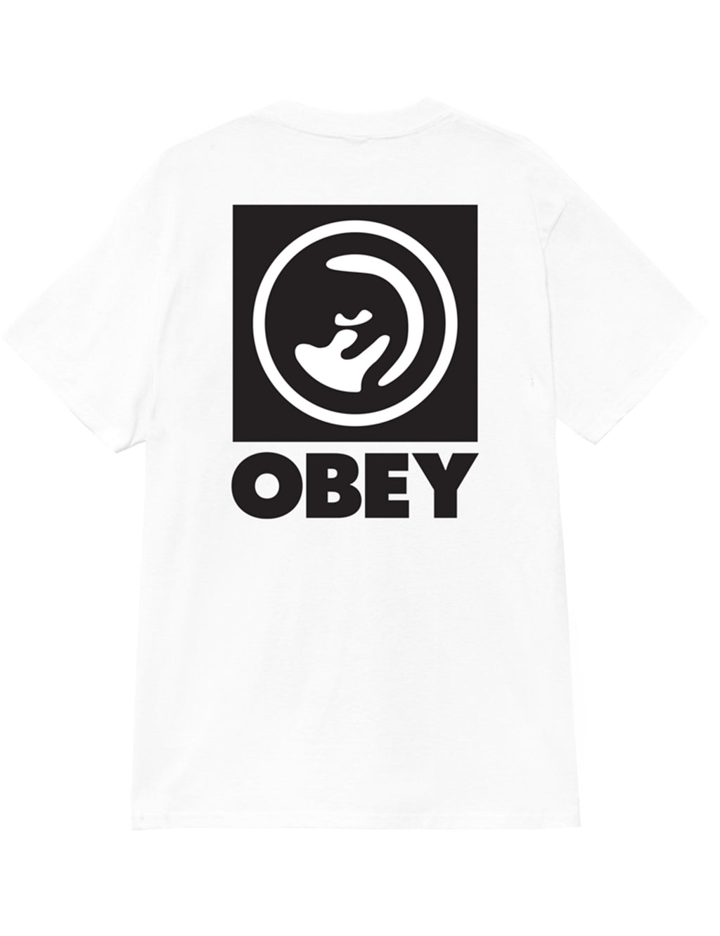 Bold Eye T-Shirt - White