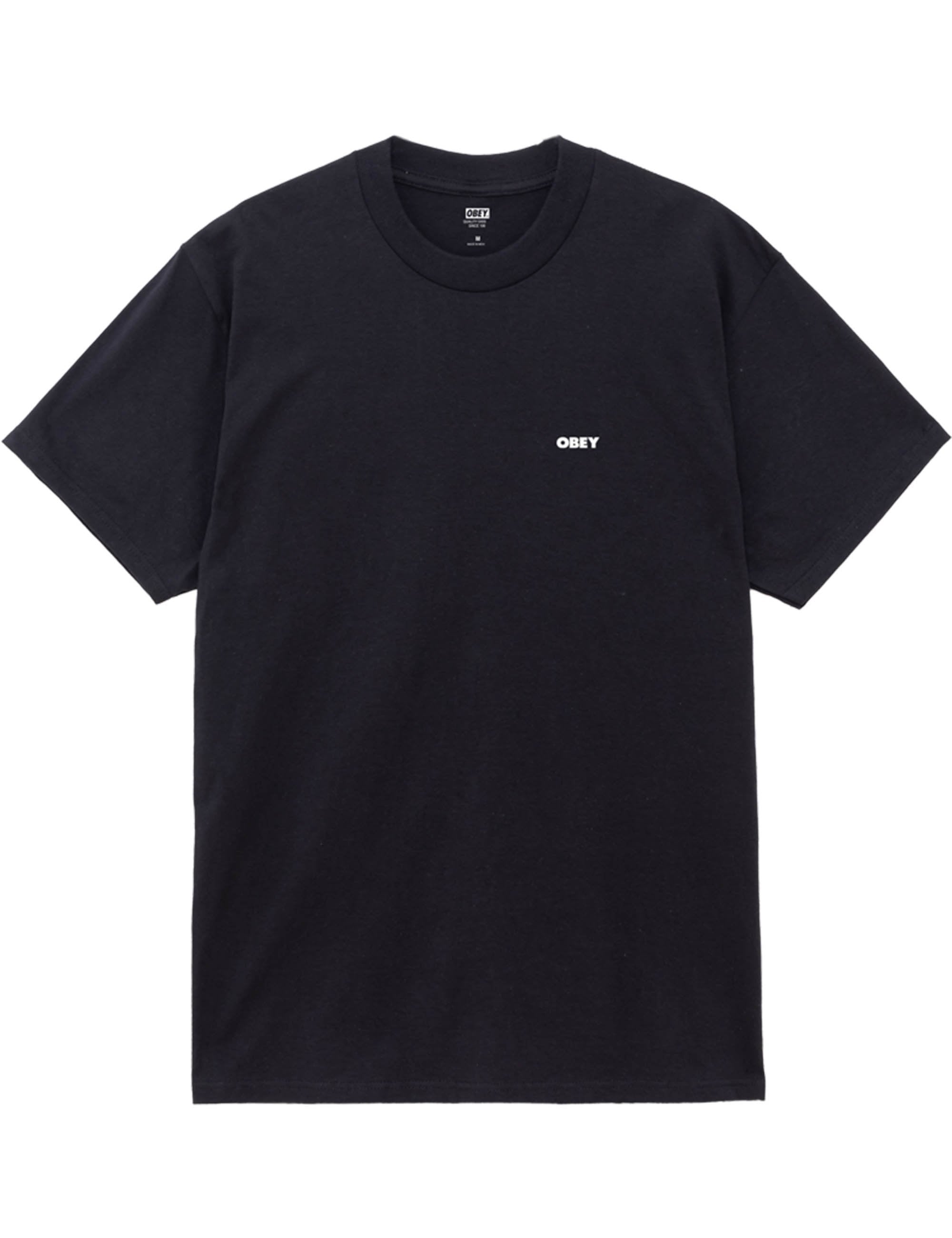 Bold Eye T-Shirt - Black