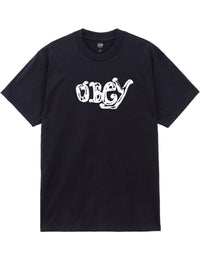 Obey Marker T-Shirt - Black