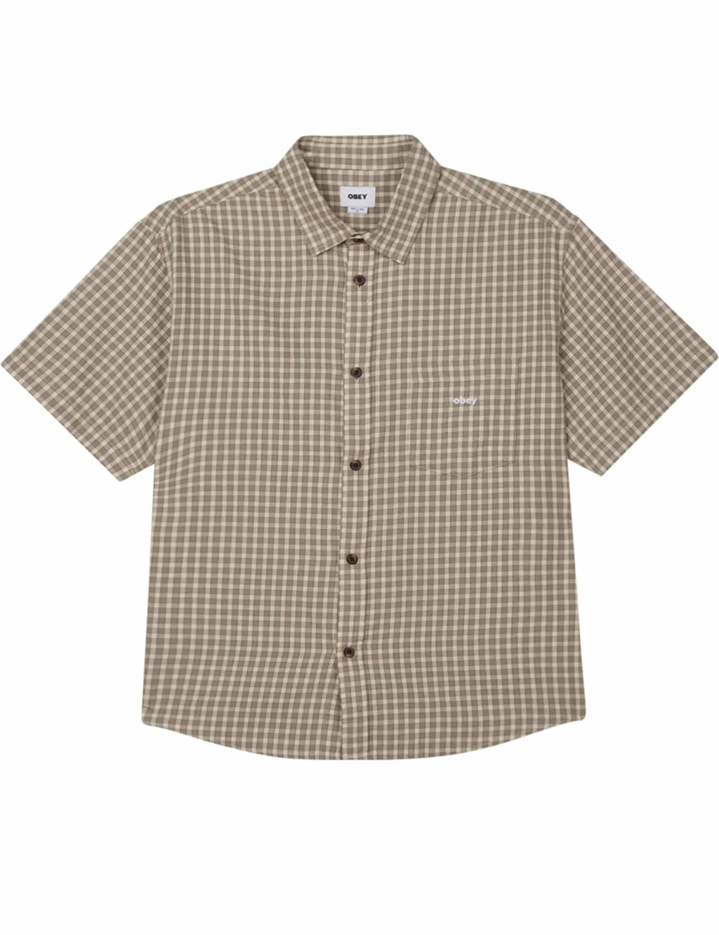 Big Wig Otis Short Sleeve Shirt - Birch Multi