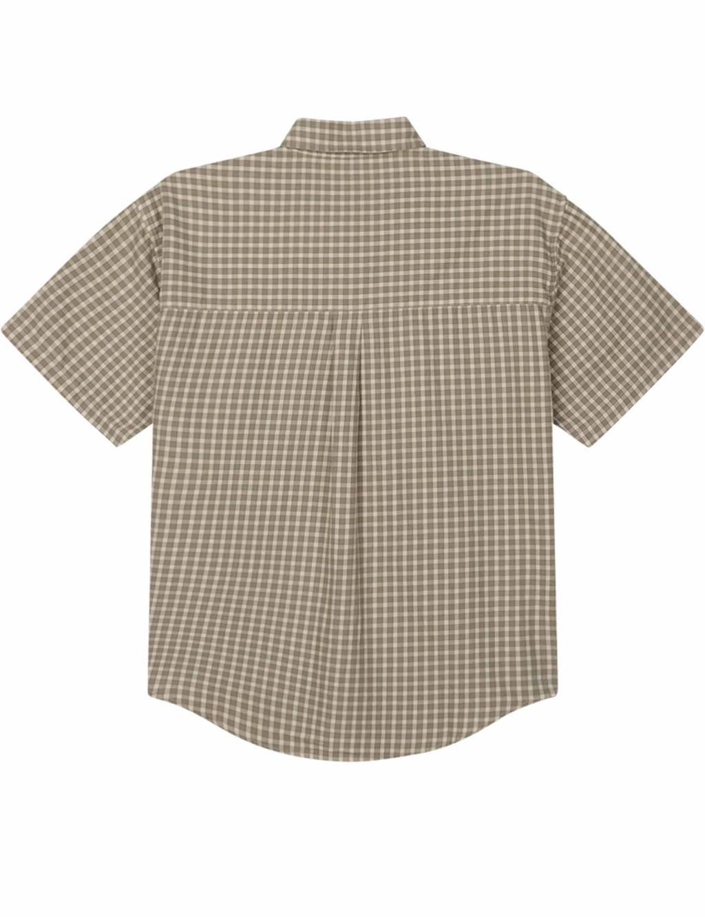 Big Wig Otis Short Sleeve Shirt - Birch Multi
