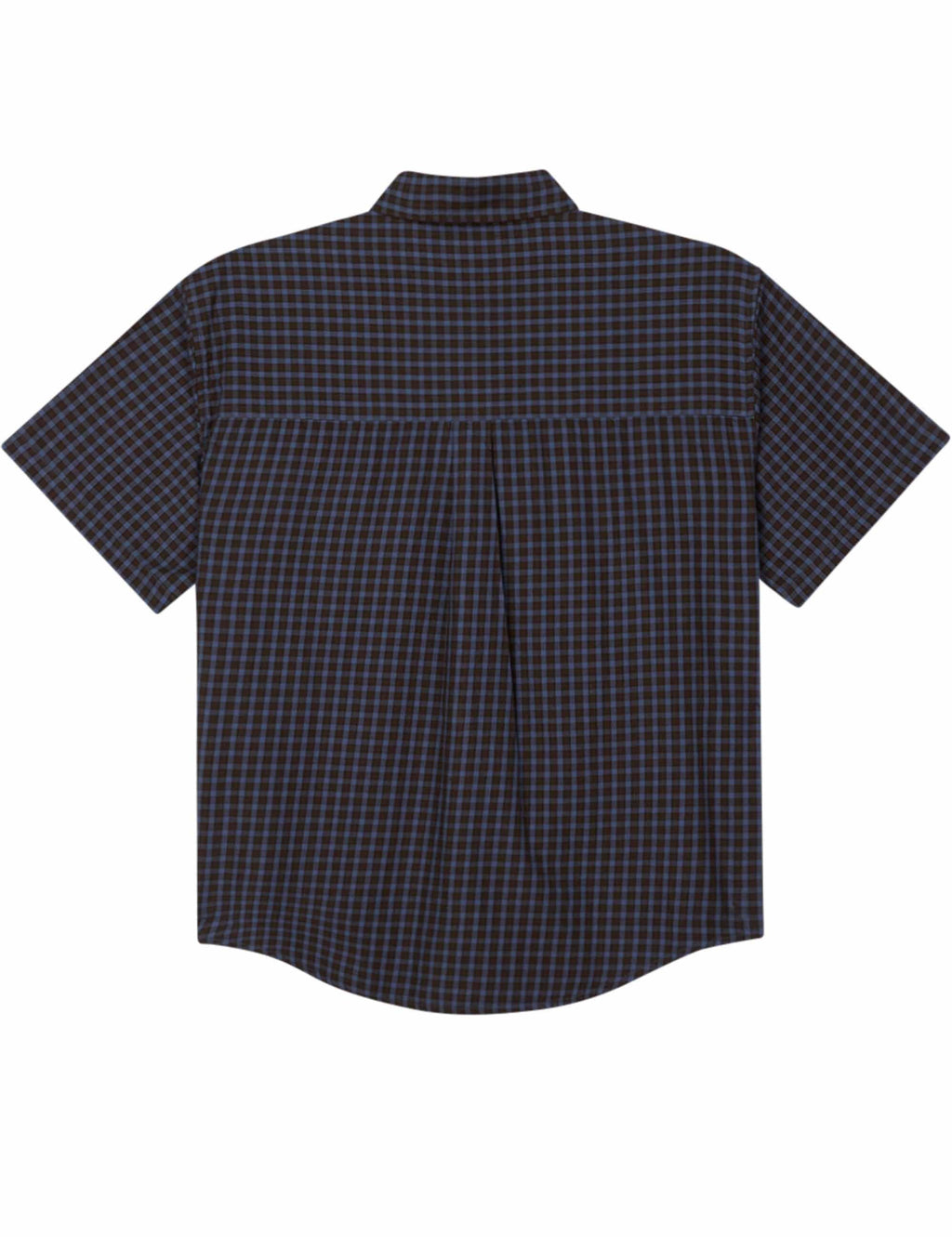 Big Wig Otis Short Sleeve Shirt - Dull Blue Multi
