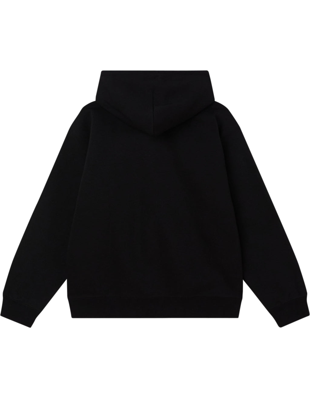 Chance Zip Hooded Sweat - Black