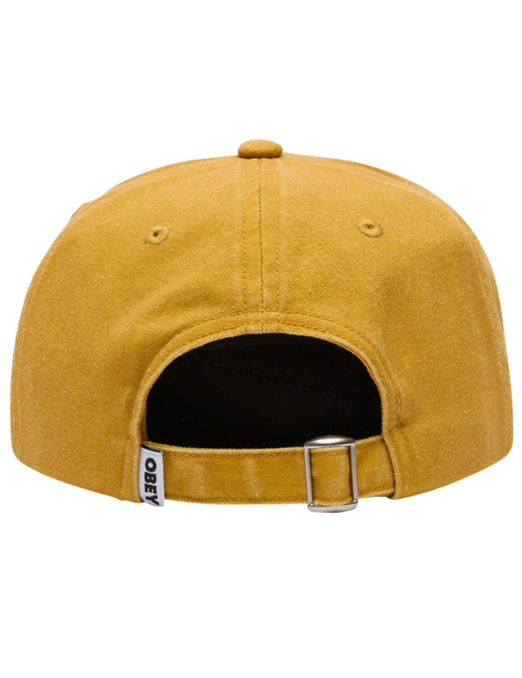 Jot 6 Panel Hat - Mustard