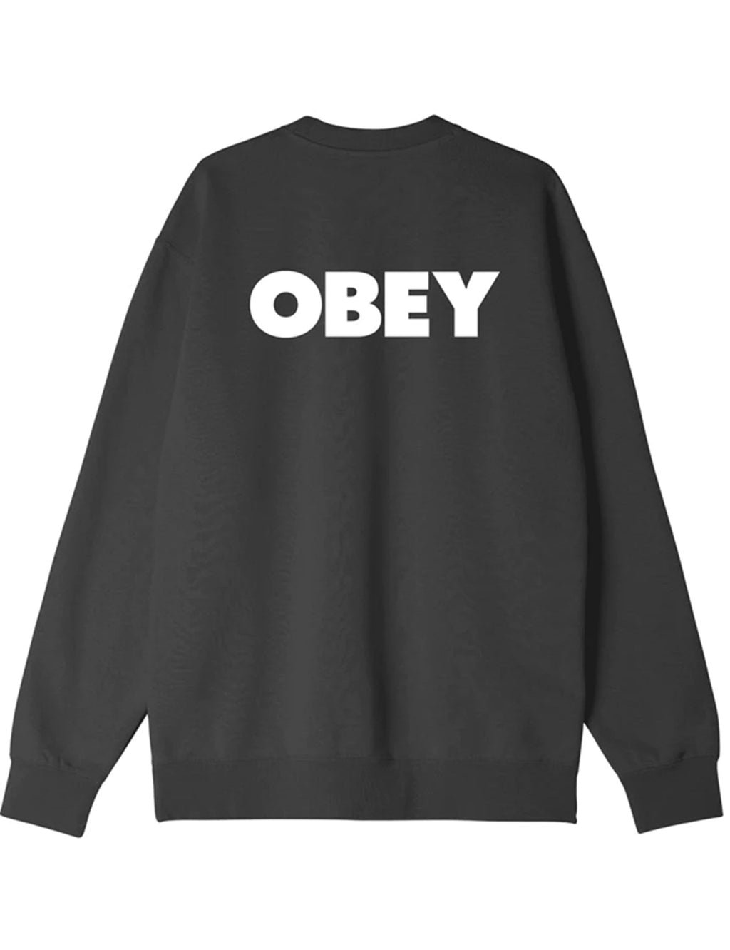 Bold Crew Sweat - Black