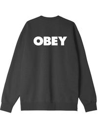 Bold Crew Sweat - Black