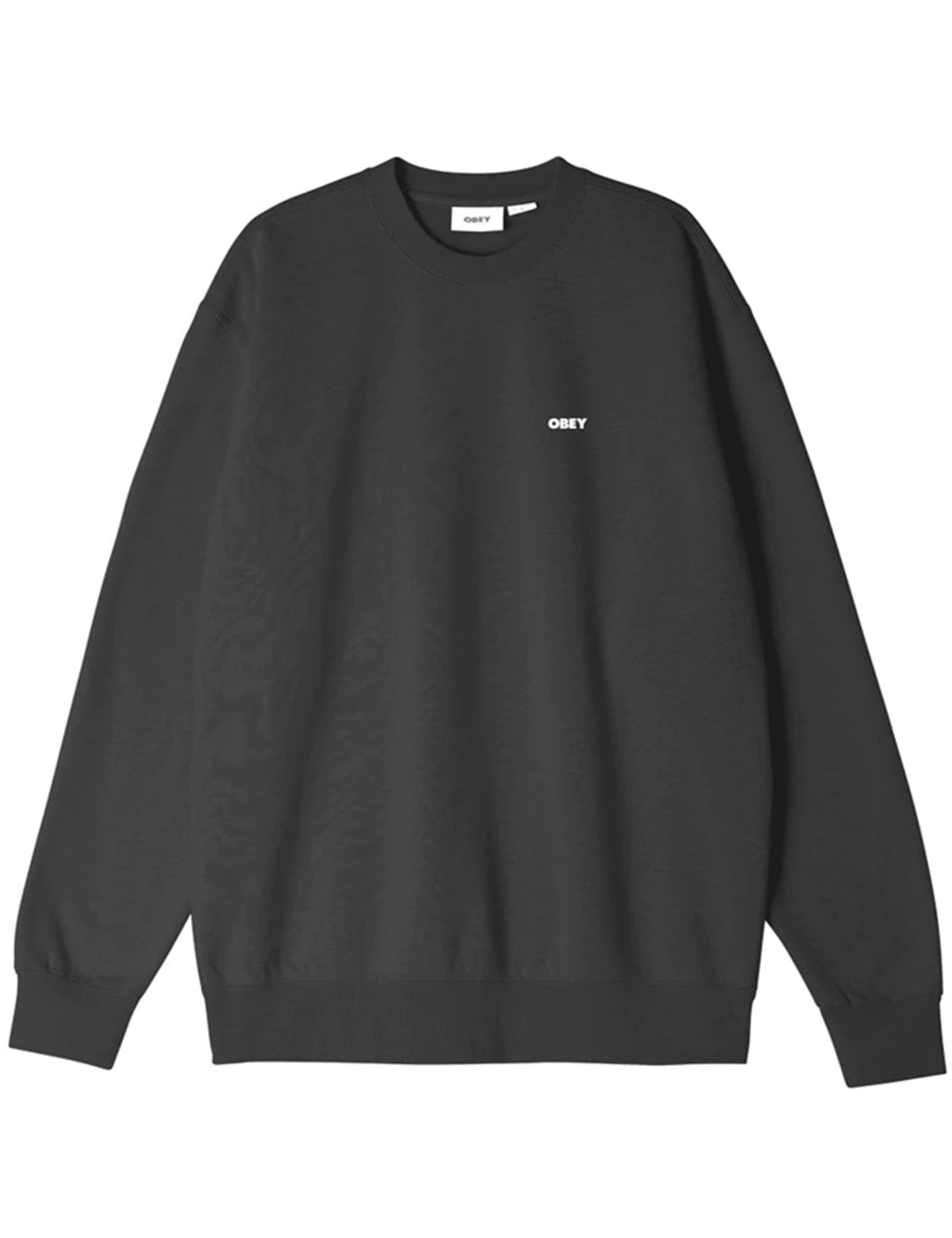 Bold Crew Sweat - Black