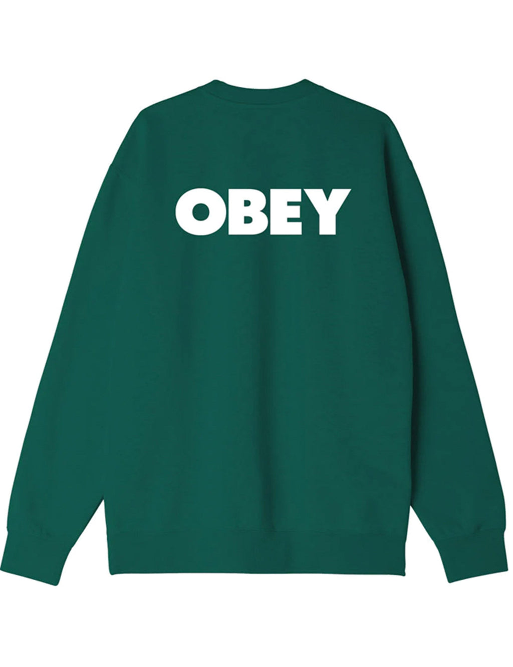 Bold Crew Sweat - Rain Forest