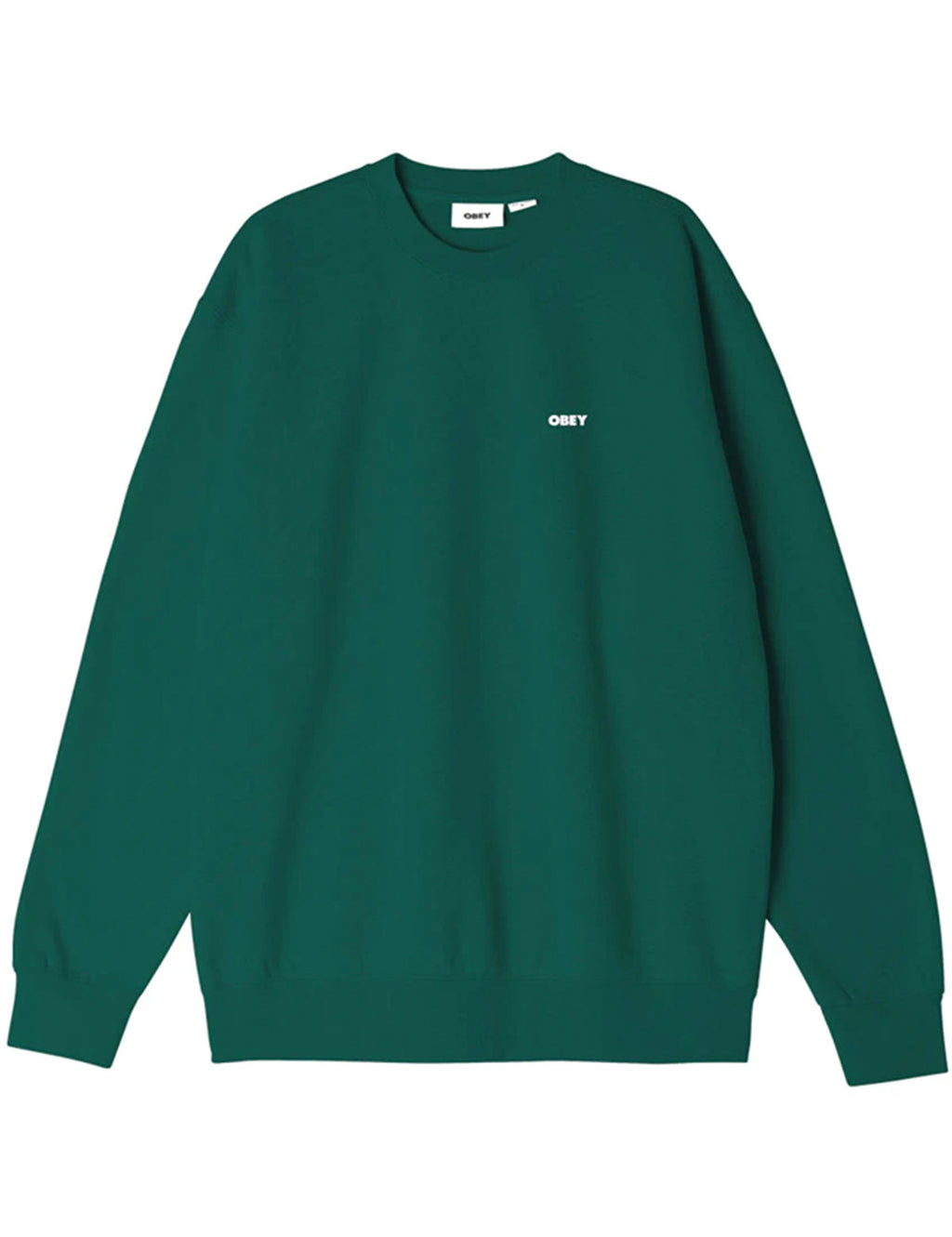 Bold Crew Sweat - Rain Forest