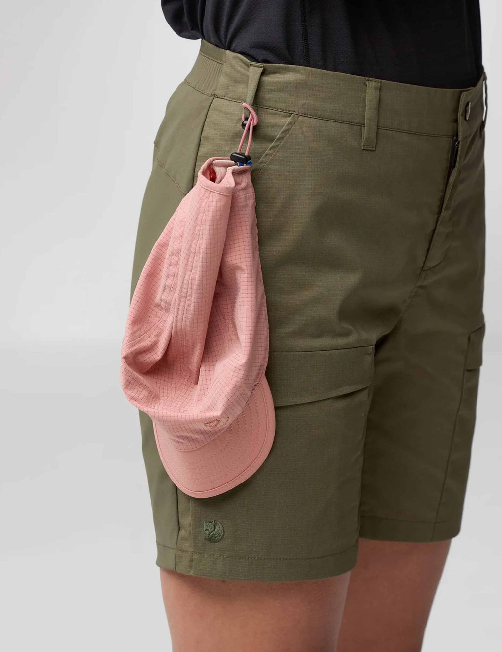Abisko Trekking Cap - Dusty Rose