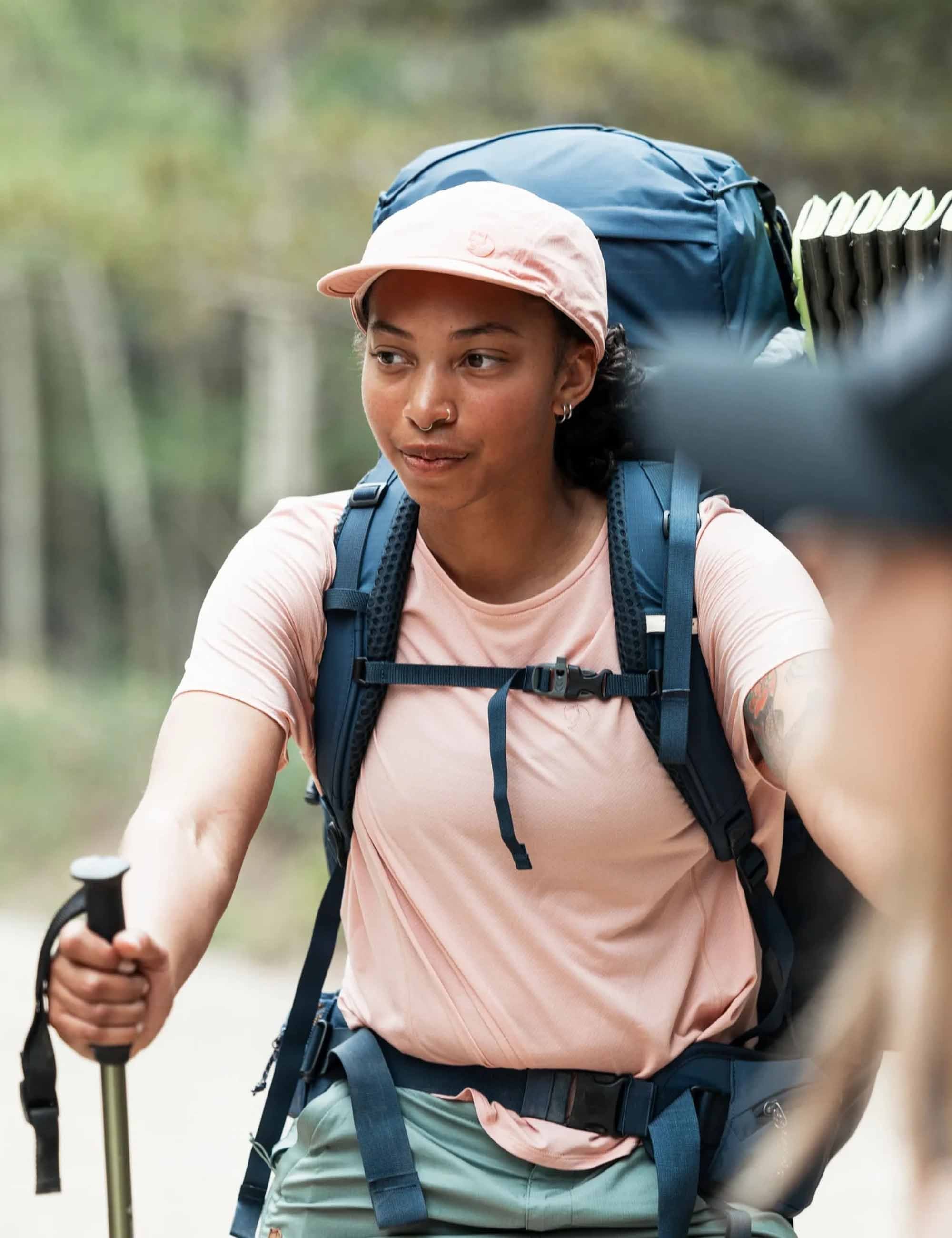 Fjallraven Abisko Trekking Cap - Dusty Rose