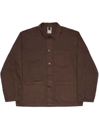 Buddy Herringbone Chore Jacket - Walnut