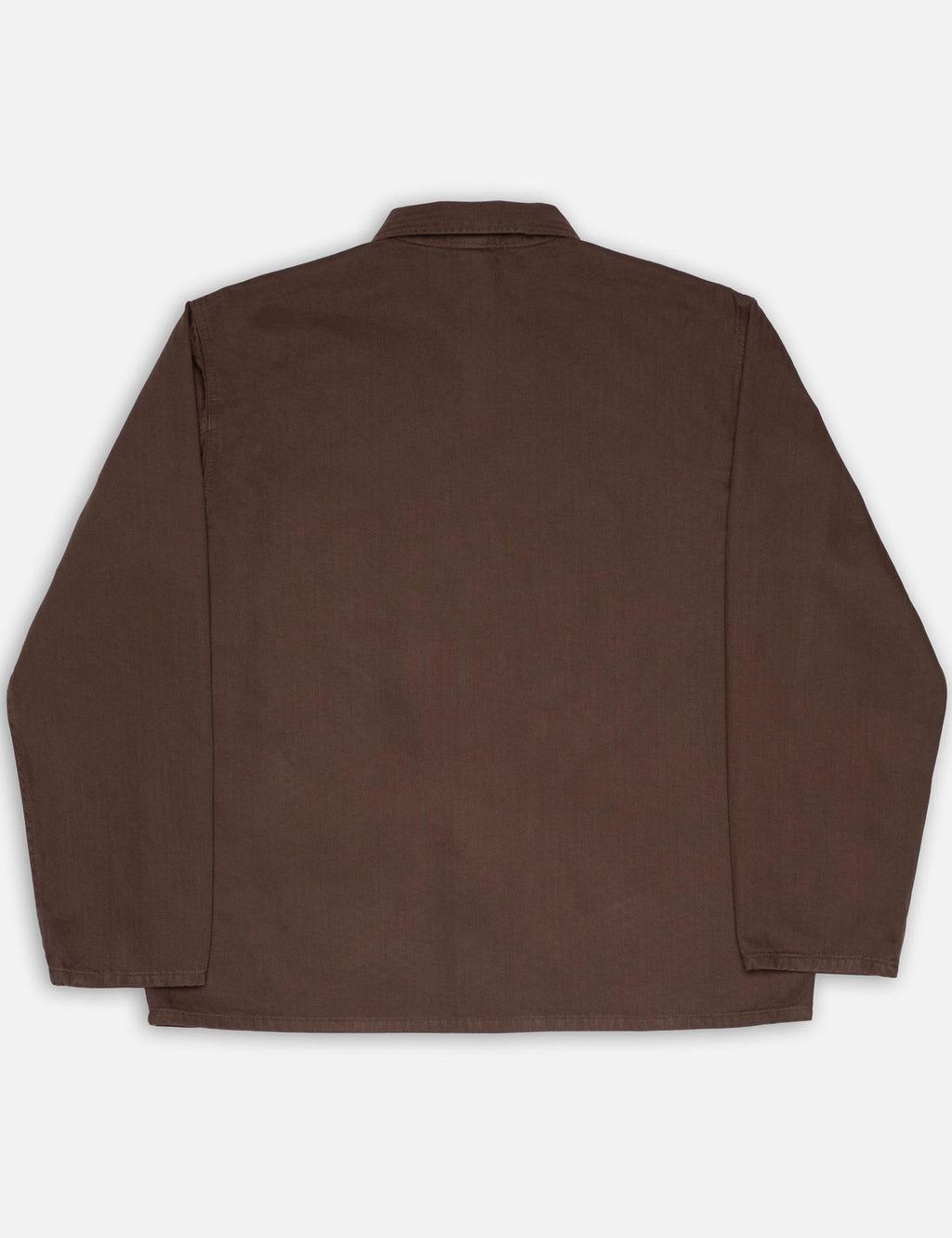 Buddy Herringbone Chore Jacket - Walnut