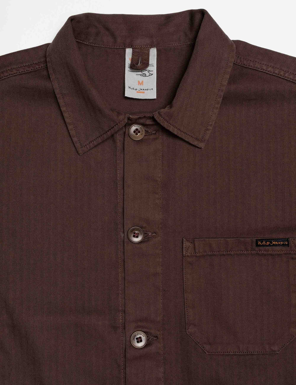Buddy Herringbone Chore Jacket - Walnut