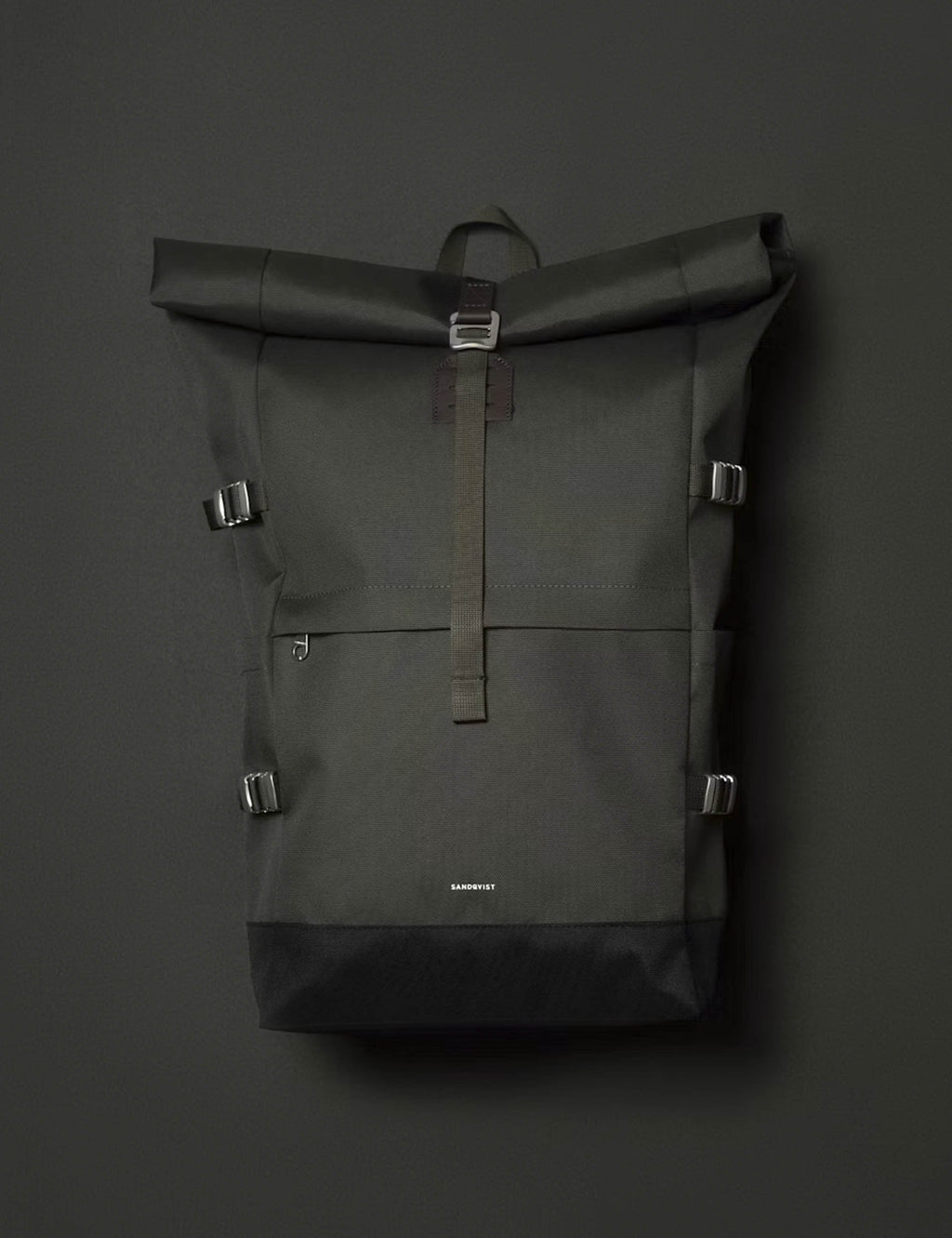 Icon Rolltop Large 26L Backpack - Dawn Green