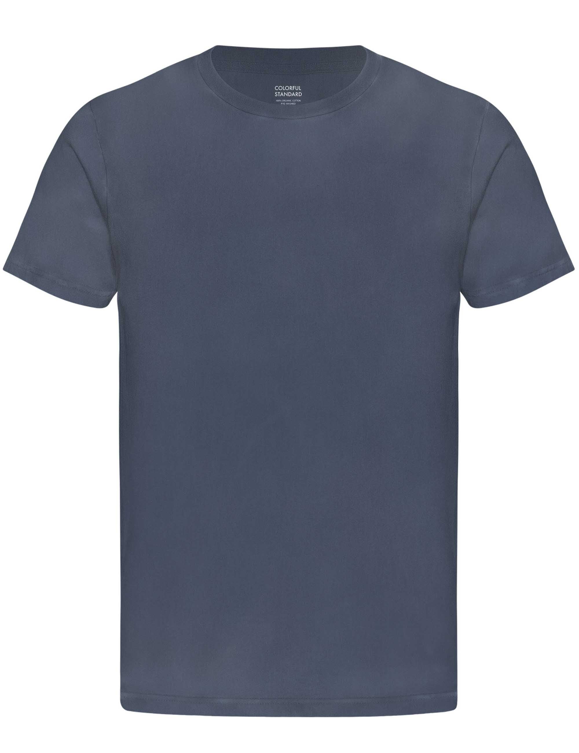 Colorful Standard Classic Organic T-Shirt - Neptune Blue