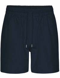 Organic Twill Shorts - Navy Blue