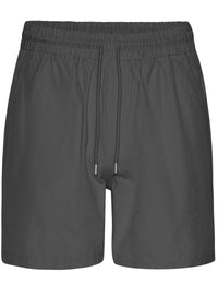 Organic Twill Shorts - Lava Grey