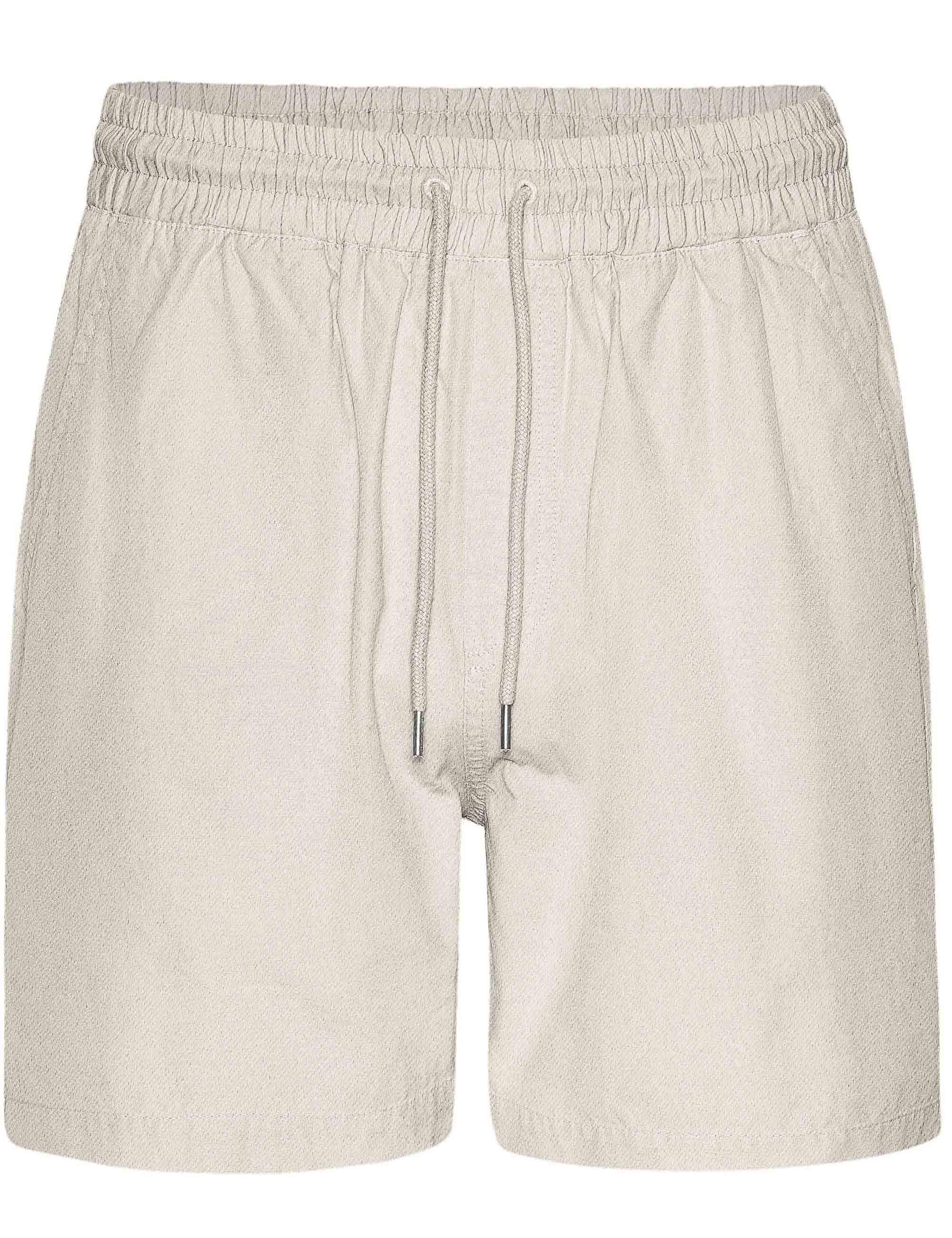 Colorful Standard Organic Twill Shorts - Ivory White