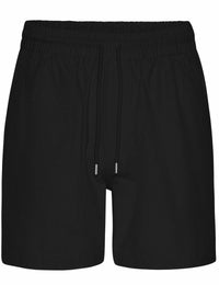 Organic Twill Shorts - Deep Black