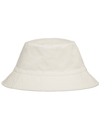 Organic Bucket Hat - White