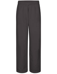 Organic Straight Leg Sweat Pants - Lava Grey