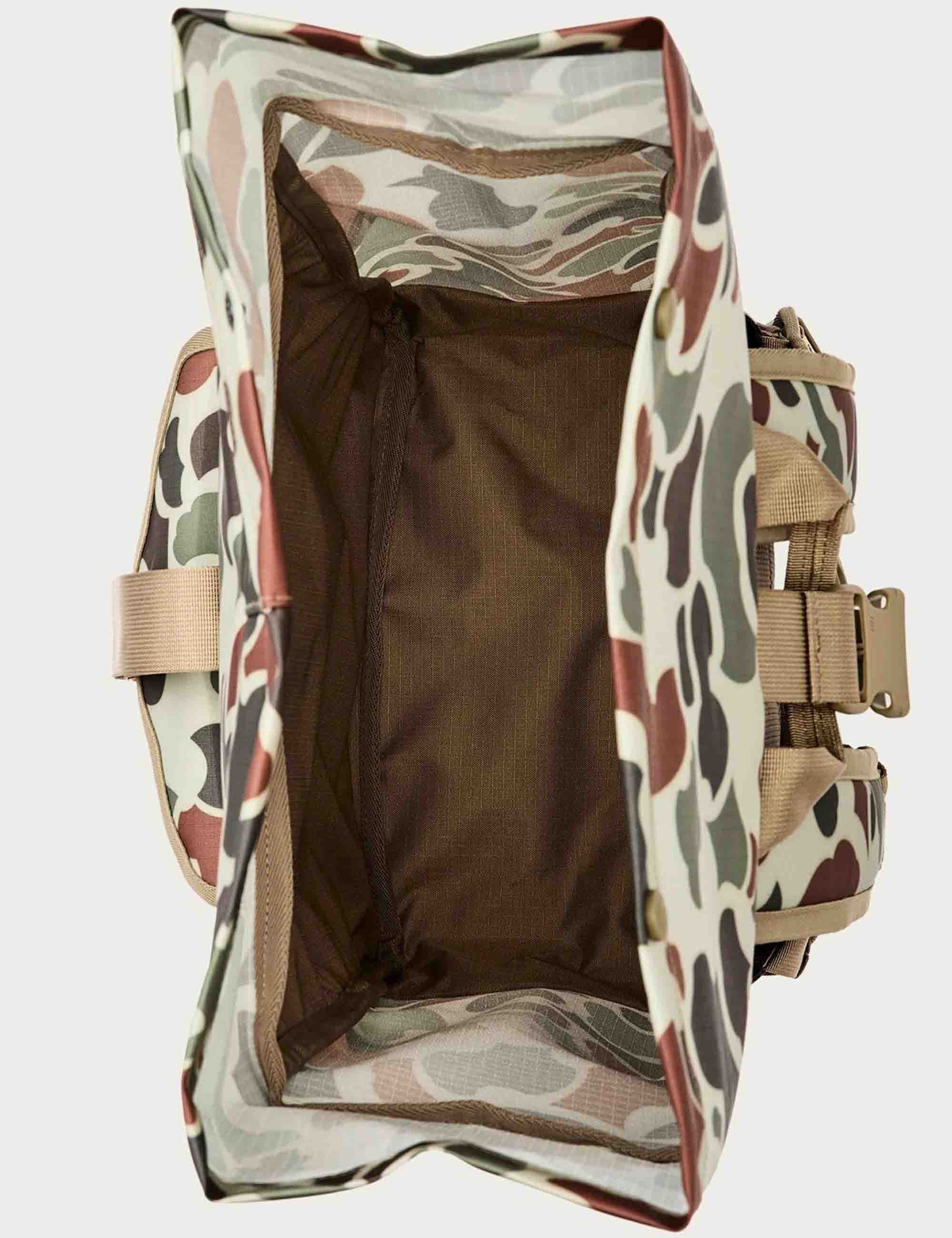 All-Weather 30L Rolltop Backpack - Shrub Camo/Canteen