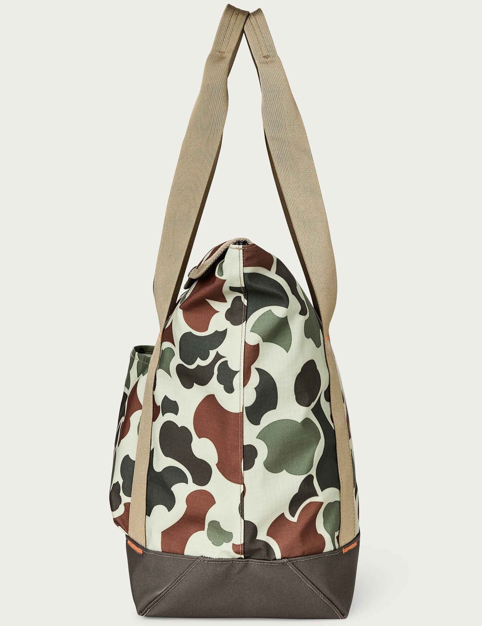 All-Weather 23L Totebag - Shrub Camo/Canteen