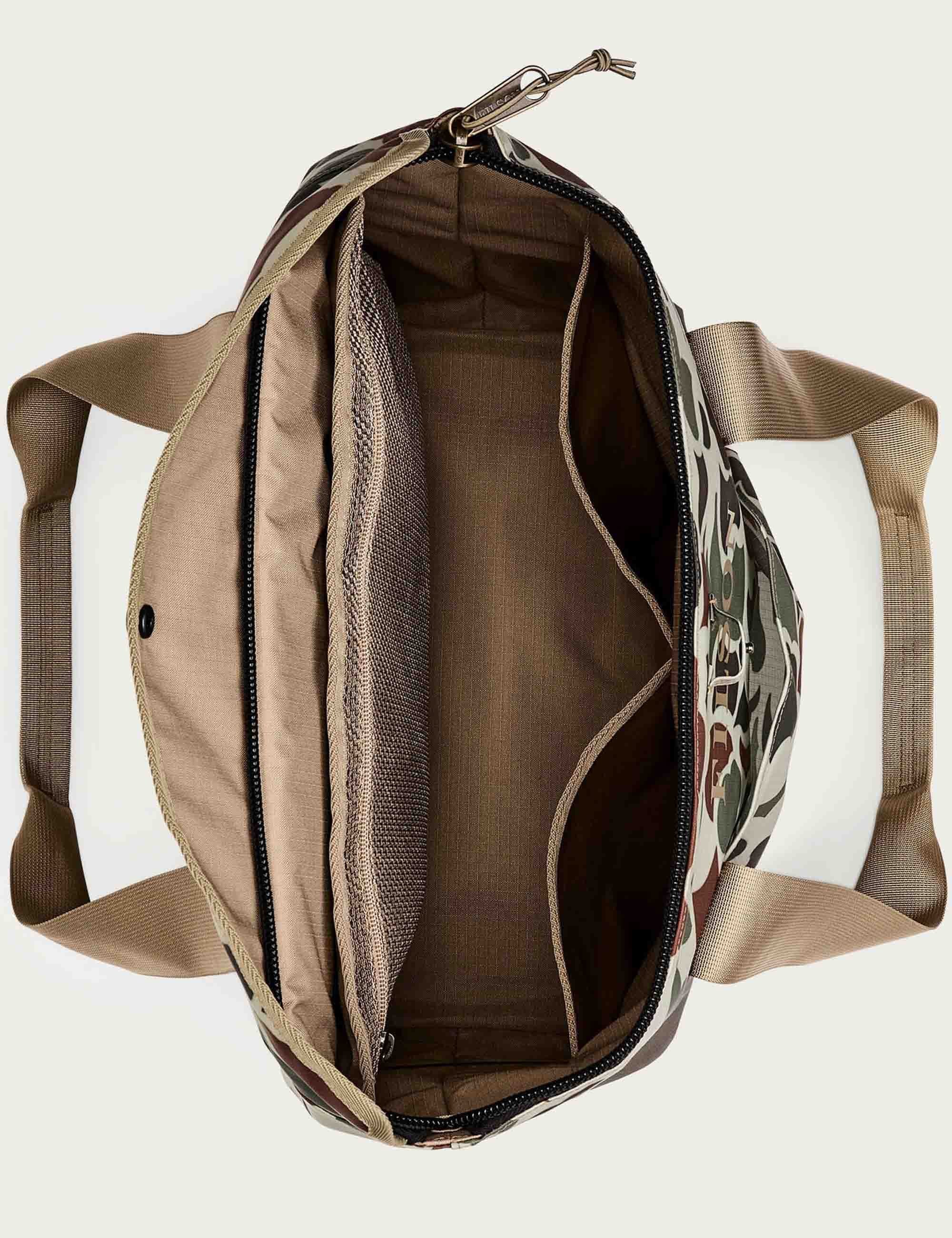 All-Weather 23L Totebag - Shrub Camo/Canteen