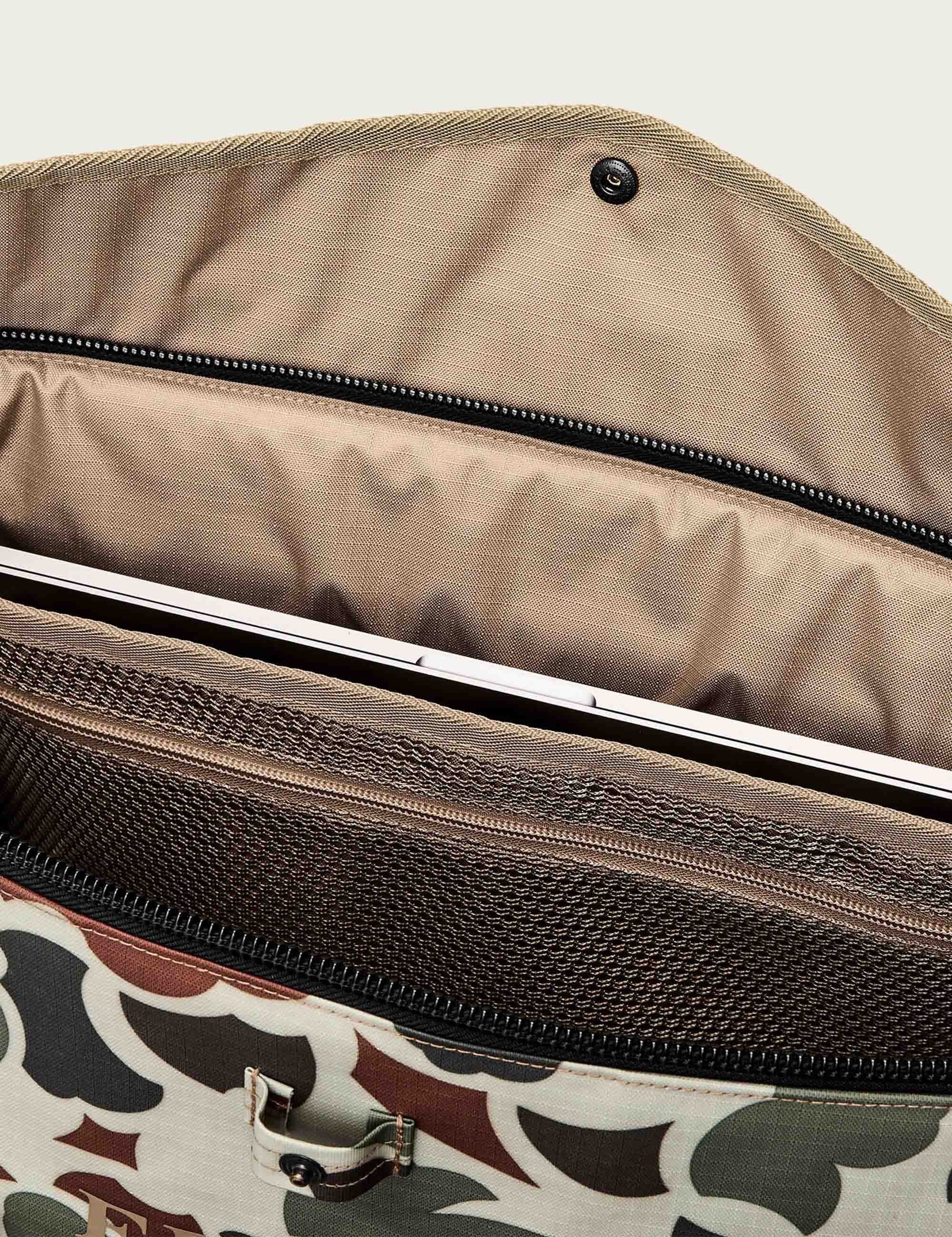 All-Weather 23L Totebag - Shrub Camo/Canteen