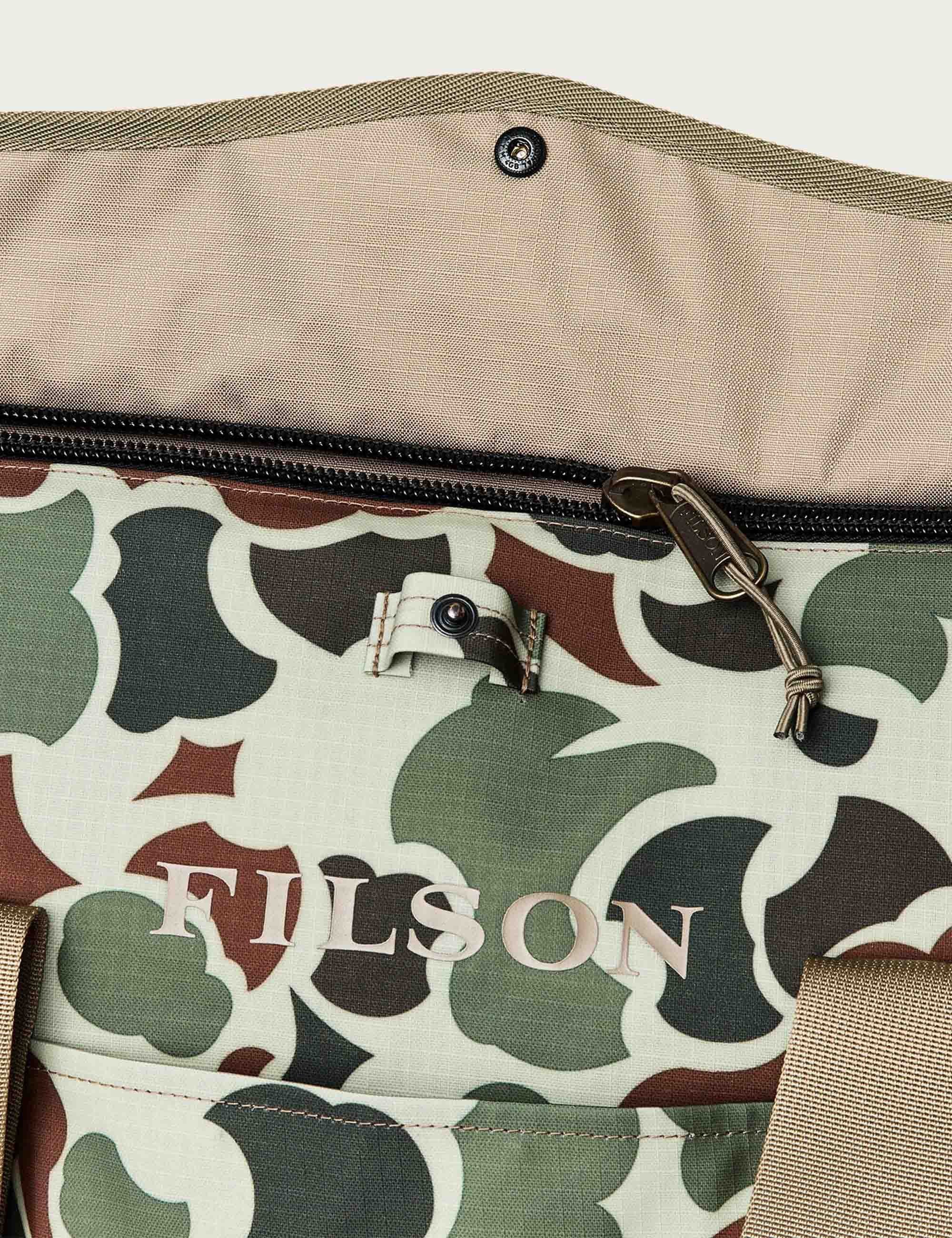Filson All-Weather 23L Totebag - Shrub Camo/Canteen