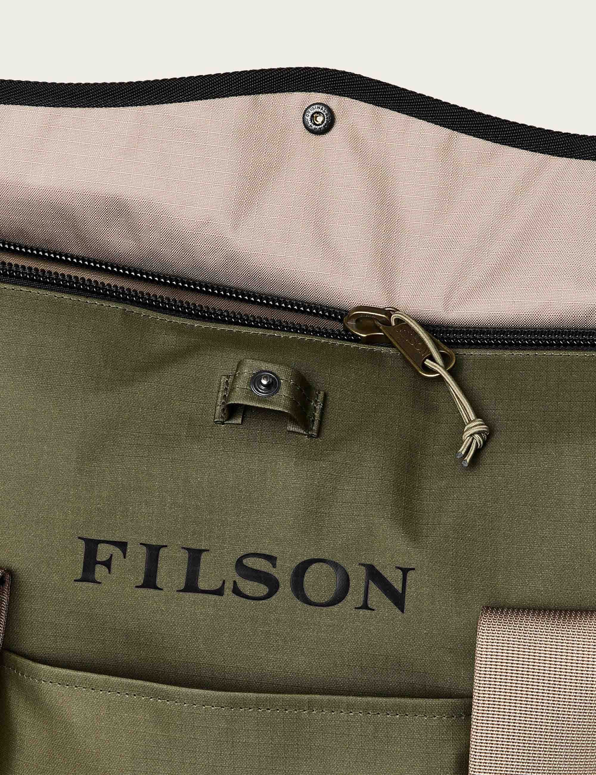 All-Weather 23L Totebag - Olive/Black