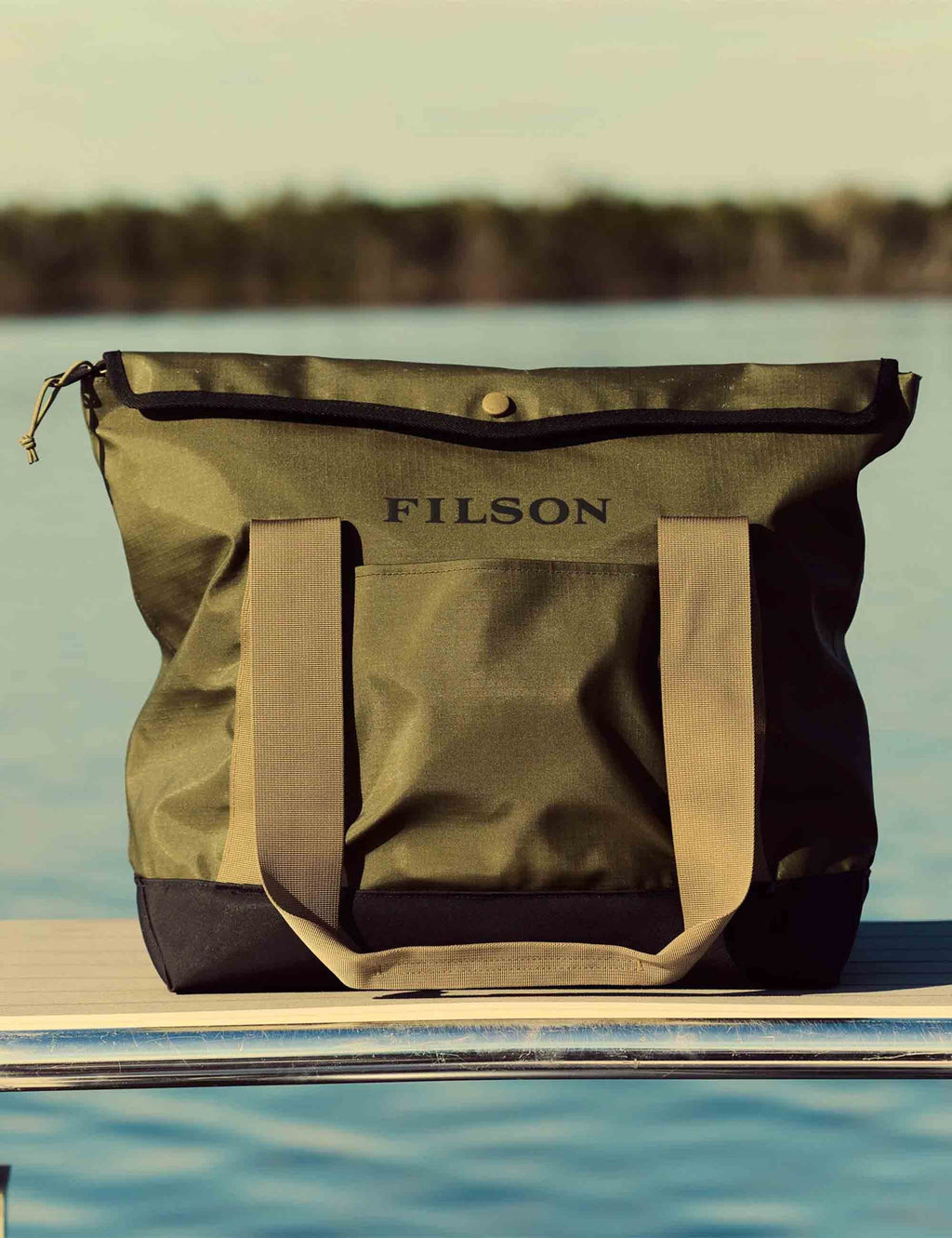 All-Weather 23L Totebag - Olive/Black