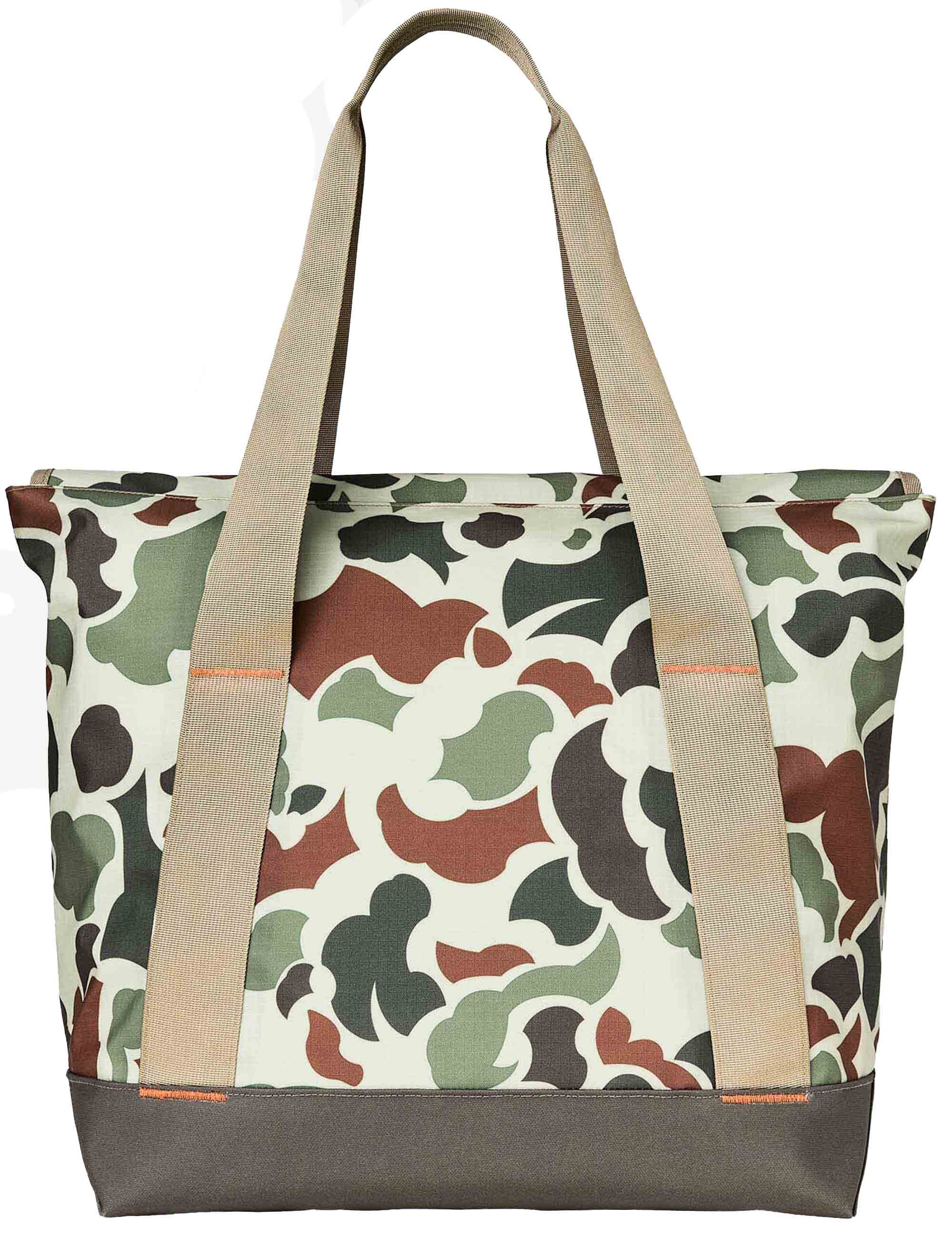 All-Weather 23L Totebag - Shrub Camo/Canteen