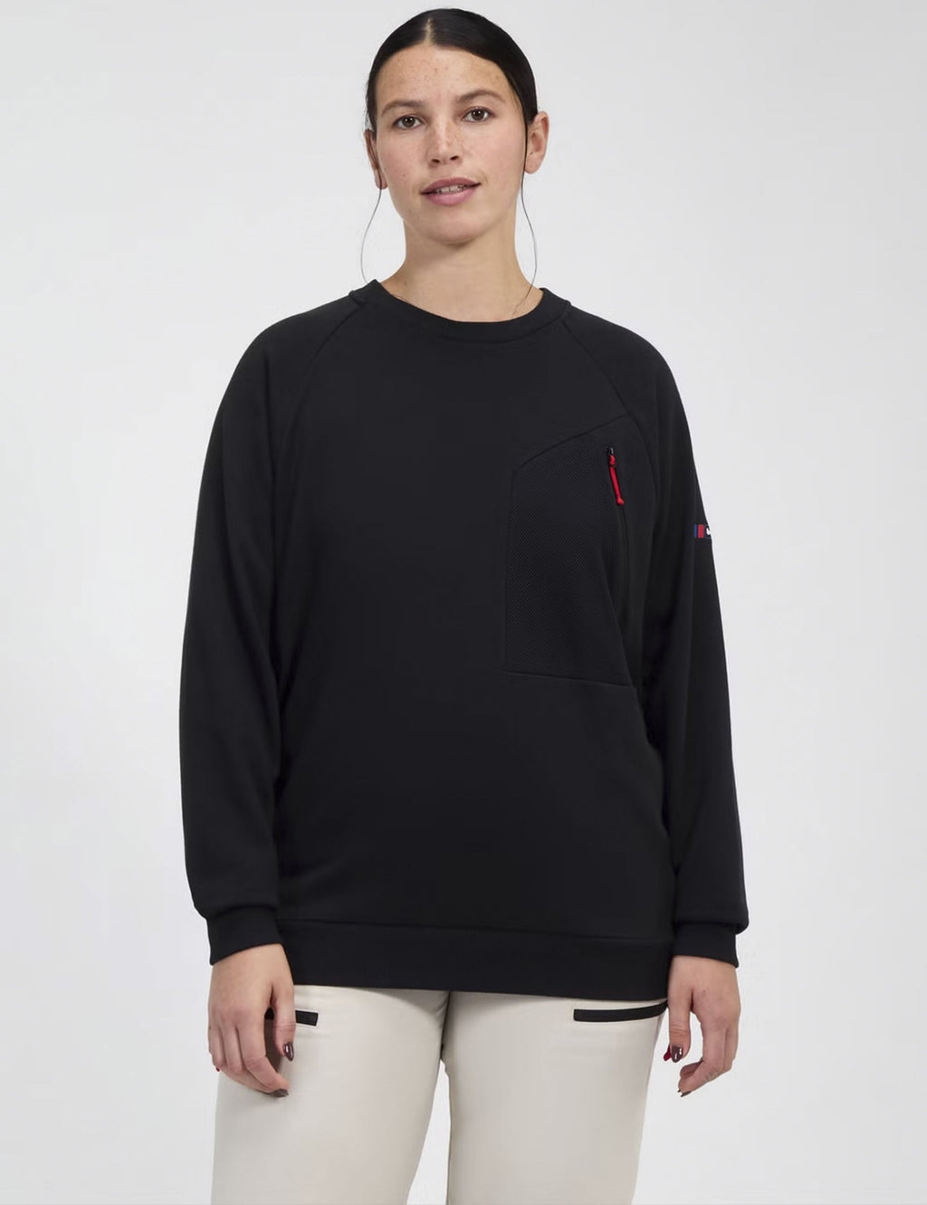 Storm 25 Crew Sweat - Black