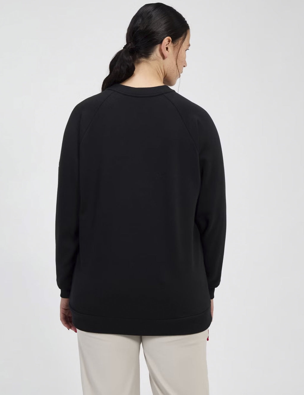 Storm 25 Crew Sweat - Black